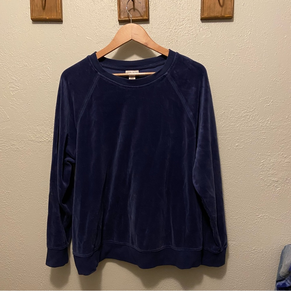 Ava & Viv Blue Sweatshirt